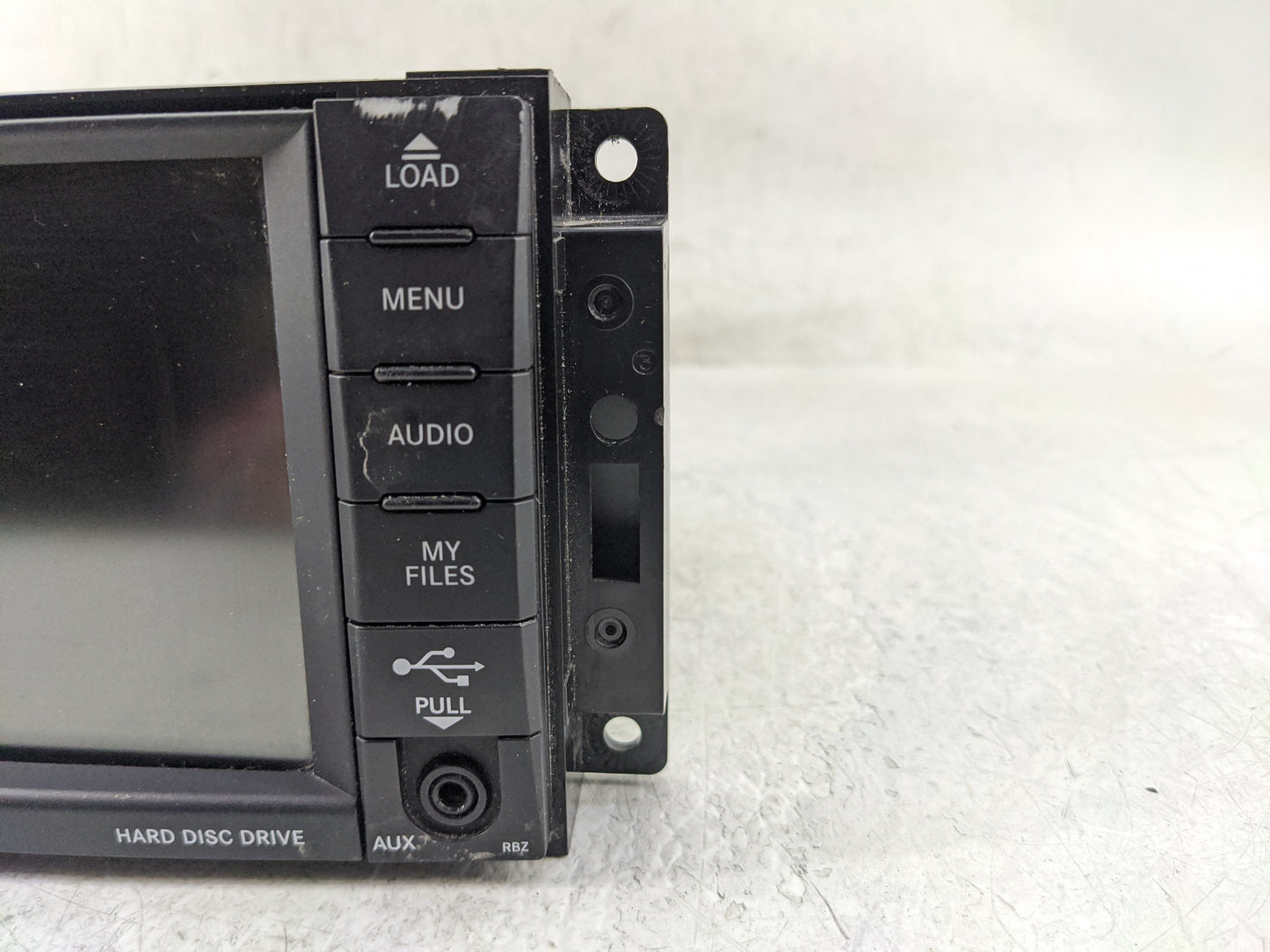 2015-2017 Jeep Wrangler Radio AM FM Cd Player Receiver Replacement P/N:P68363303AA Fits Fits 2015 2016 2017 OEM Used Auto Pa