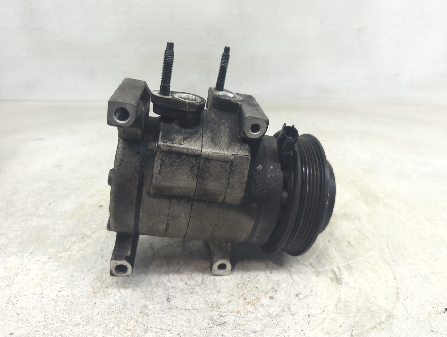 2014-2018 Jeep Wrangler Air Conditioning A/c Ac Compressor Oem - Oemusedautoparts1.com