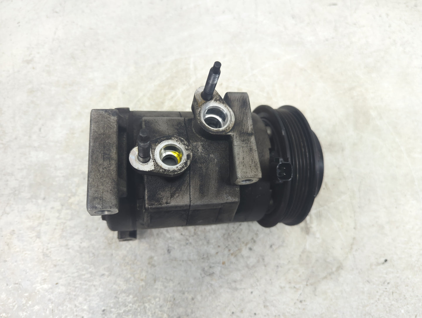 2014-2018 Jeep Wrangler Air Conditioning A/c Ac Compressor Oem - Oemusedautoparts1.com