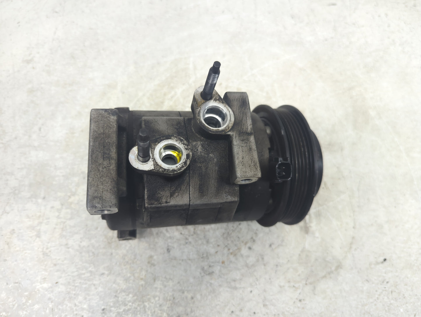 2014-2018 Jeep Wrangler Air Conditioning A/c Ac Compressor Oem - Oemusedautoparts1.com