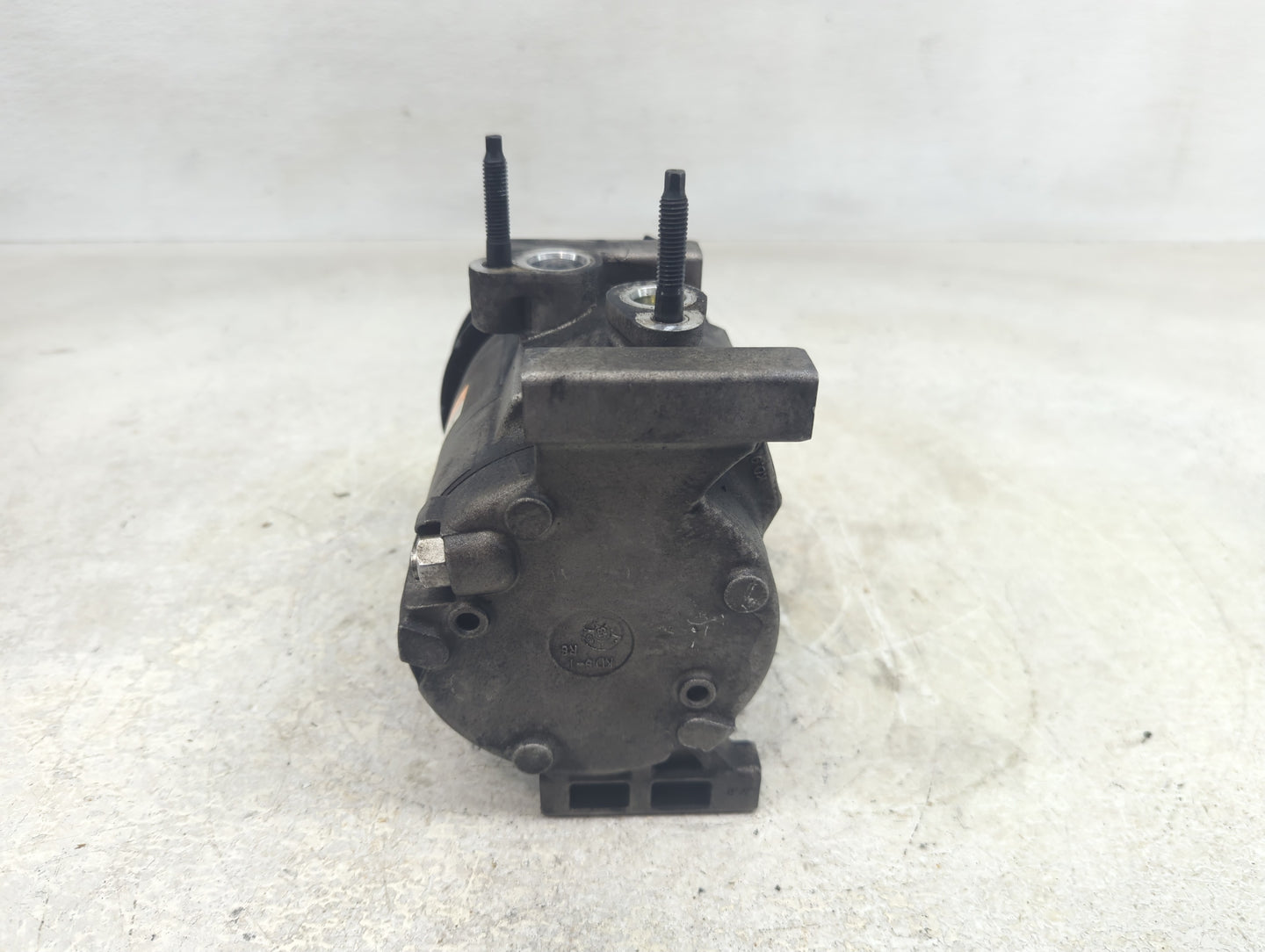 2014-2018 Jeep Wrangler Air Conditioning A/c Ac Compressor Oem - Oemusedautoparts1.com