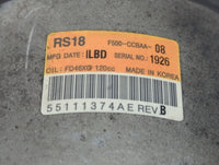2014-2018 Jeep Wrangler Air Conditioning A/c Ac Compressor Oem - Oemusedautoparts1.com