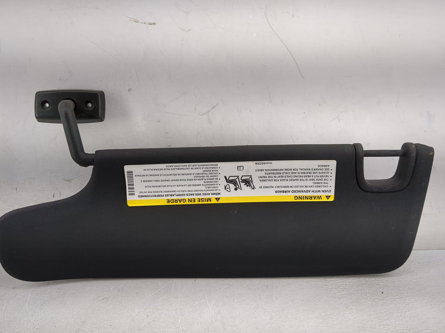 2011-2018 Jeep Wrangler Sun Visor Shade Replacement Passenger Right Mirror Fits Fits 2011 2012 2013 2014 2015 2016 2017 2018