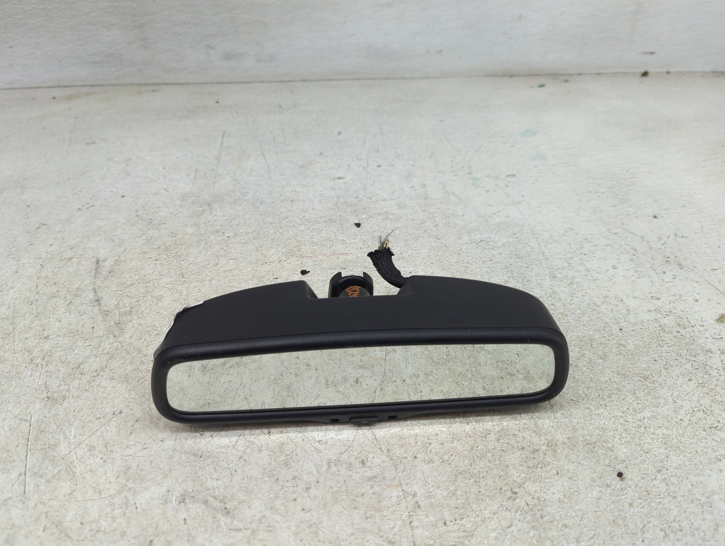 2014-2018 Jeep Wrangler Interior Rear View Mirror Replacement OEM P/N:68158203AB Fits Fits 2014 2015 2016 2017 2018 OEM Used