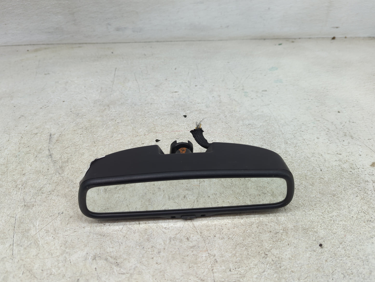 2014-2018 Jeep Wrangler Interior Rear View Mirror Replacement OEM P/N:68158203AB Fits Fits 2014 2015 2016 2017 2018 OEM Used