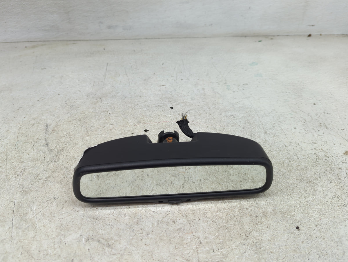 2014-2018 Jeep Wrangler Interior Rear View Mirror Replacement OEM P/N:68158203AB Fits Fits 2014 2015 2016 2017 2018 OEM Used
