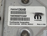 2016-2018 Jeep Wrangler PCM Engine Control Computer ECU ECM PCU OEM P/N:P68259136AB P68317067AD Fits Fits 2016 2017 2018 OEM