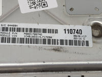 2016-2018 Jeep Wrangler PCM Engine Control Computer ECU ECM PCU OEM P/N:P68259136AB P68317067AD Fits Fits 2016 2017 2018 OEM