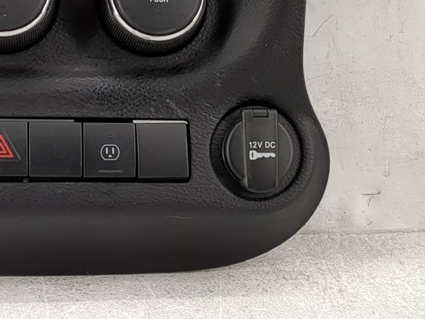 2014-2018 Jeep Wrangler Climate Control Module Temperature AC/Heater Replacement P/N:P68197433AB P68064717AB Fits OEM Used A
