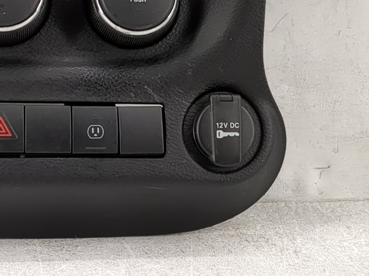 2014-2018 Jeep Wrangler Climate Control Module Temperature AC/Heater Replacement P/N:P68197433AB P68064717AB Fits OEM Used A