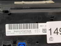 2014-2018 Jeep Wrangler Climate Control Module Temperature AC/Heater Replacement P/N:P68197433AB P68064717AB Fits OEM Used A
