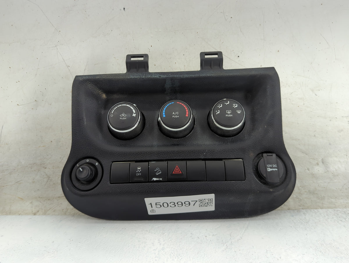2014-2018 Jeep Wrangler Climate Control Module Temperature AC/Heater Replacement P/N:P68197433AB Fits OEM Used Auto Parts - 