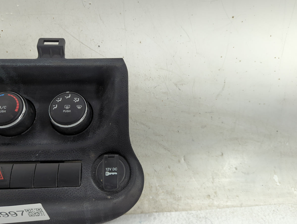 2014-2018 Jeep Wrangler Climate Control Module Temperature AC/Heater Replacement P/N:P68197433AB Fits OEM Used Auto Parts - 