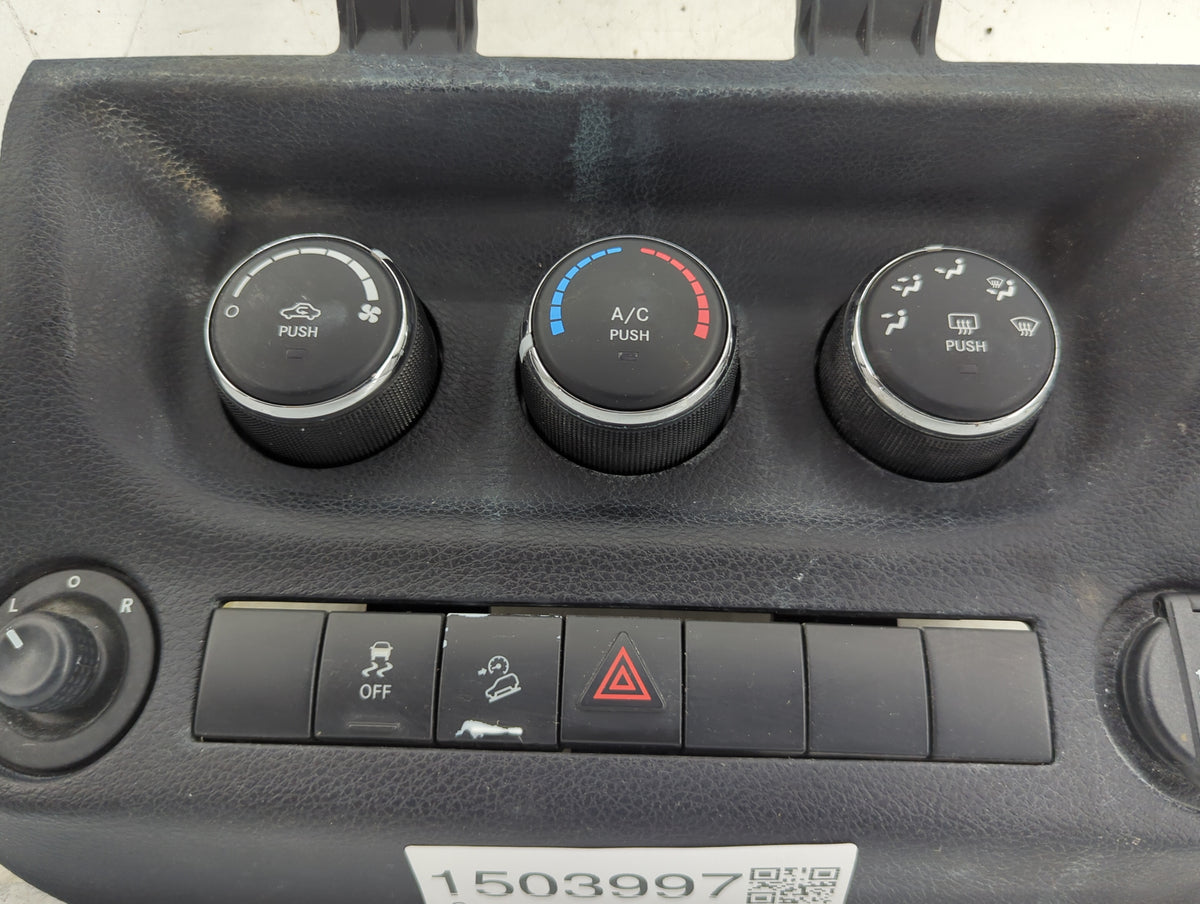 2014-2018 Jeep Wrangler Climate Control Module Temperature AC/Heater Replacement P/N:P68197433AB Fits OEM Used Auto Parts - 