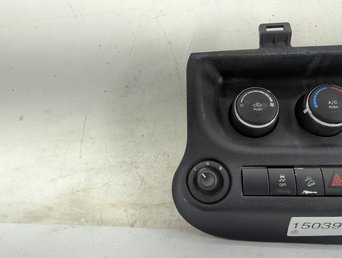 2014-2018 Jeep Wrangler Climate Control Module Temperature AC/Heater Replacement P/N:P68197433AB Fits OEM Used Auto Parts - 
