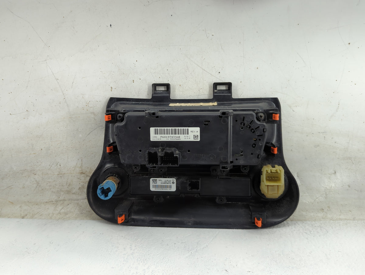 2014-2018 Jeep Wrangler Climate Control Module Temperature AC/Heater Replacement P/N:P68197433AB Fits OEM Used Auto Parts - 