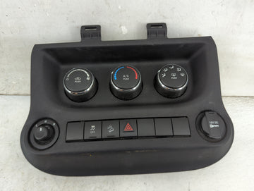 2014-2018 Jeep Wrangler Climate Control Module Temperature AC/Heater Replacement P/N:P68197433AB P04602995AE Fits OEM Used A