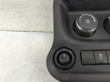2014-2018 Jeep Wrangler Climate Control Module Temperature AC/Heater Replacement P/N:P68197433AB P04602995AE Fits OEM Used Auto Parts