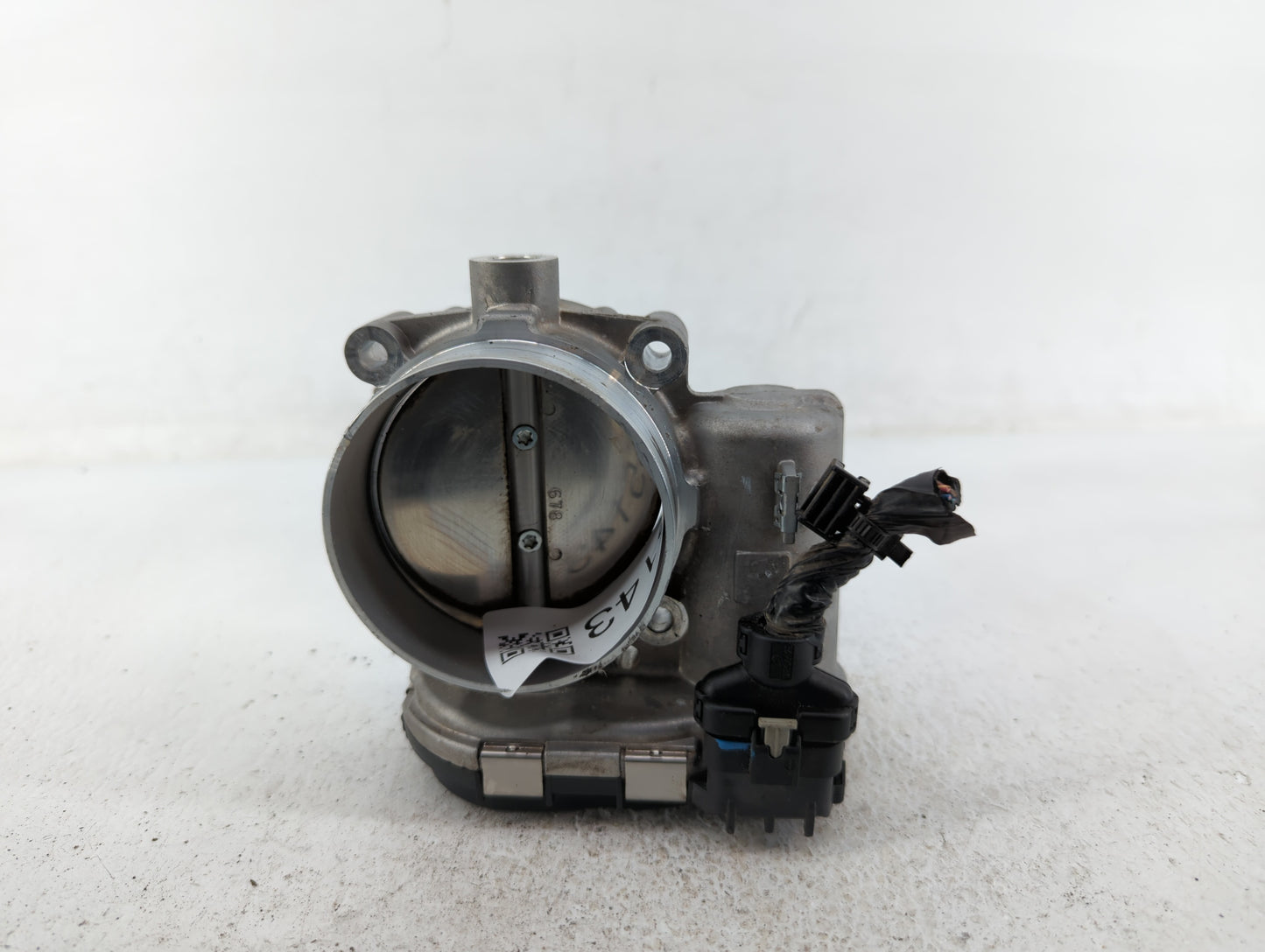 2012-2018 Jeep Wrangler Throttle Body P/N:05184349AE 05184349AC Fits OEM Used Auto Parts - Oemusedautoparts1.com