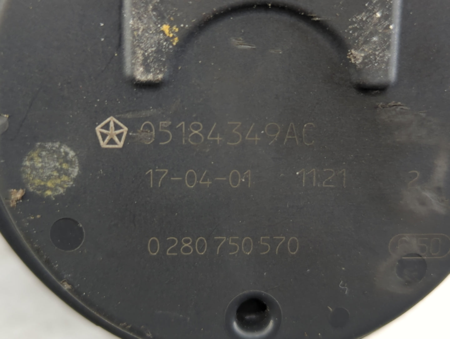 2012-2018 Jeep Wrangler Throttle Body P/N:05184349AE 05184349AC Fits OEM Used Auto Parts - Oemusedautoparts1.com