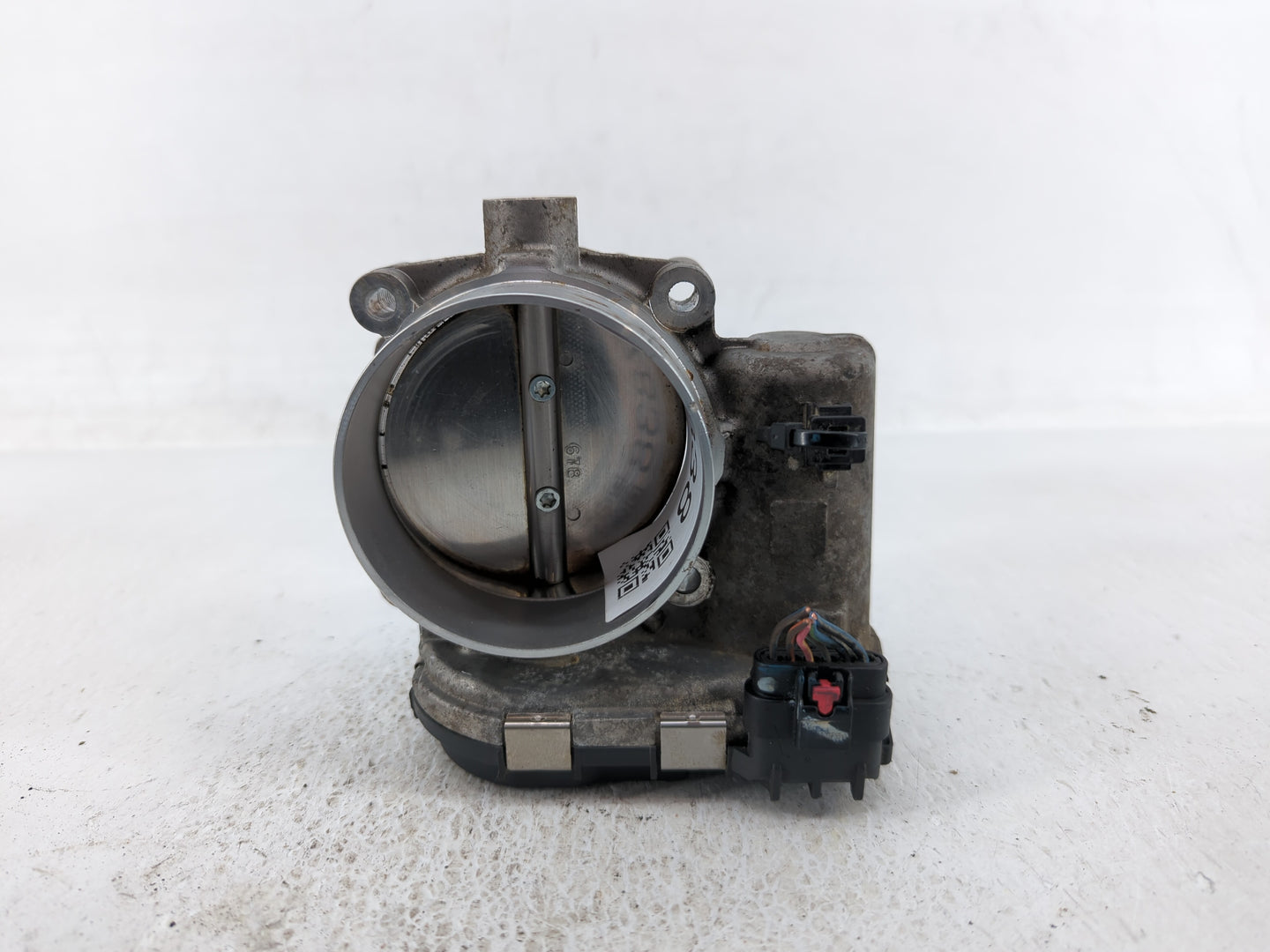 2012-2018 Jeep Wrangler Throttle Body P/N:05184349AF 05184349AE Fits OEM Used Auto Parts - Oemusedautoparts1.com