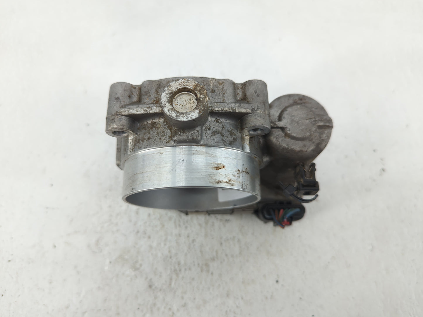 2012-2018 Jeep Wrangler Throttle Body P/N:05184349AF 05184349AE Fits OEM Used Auto Parts - Oemusedautoparts1.com