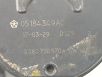 2012-2018 Jeep Wrangler Throttle Body P/N:05184349AF 05184349AE Fits OEM Used Auto Parts - Oemusedautoparts1.com