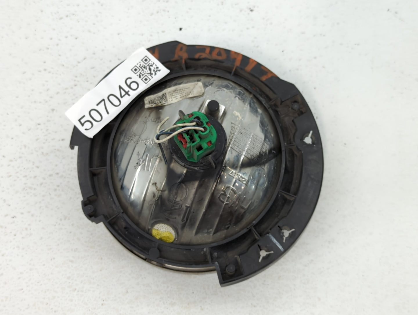 2007-2018 Jeep Wrangler Driver Left Oem Head Light Headlight Lamp - Oemusedautoparts1.com