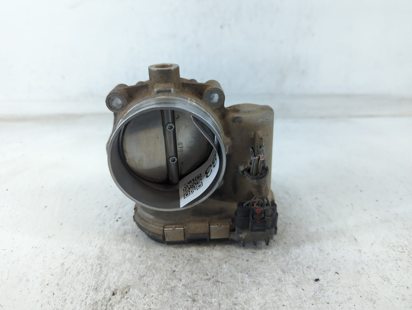 2012-2018 Jeep Wrangler Throttle Body P/N:0 280 750 570 05184349AC Fits OEM Used Auto Parts - Oemusedautoparts1.com
