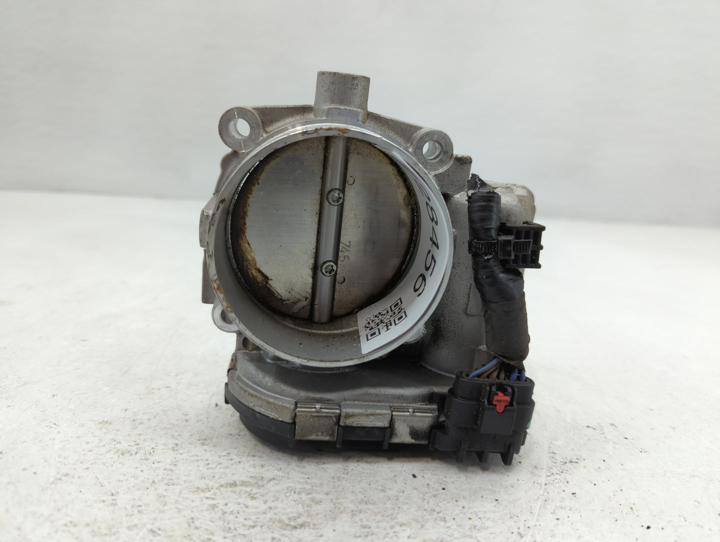 2012-2018 Jeep Wrangler Throttle Body P/N:0 280 750 570 05184349AC Fits OEM Used Auto Parts - Oemusedautoparts1.com