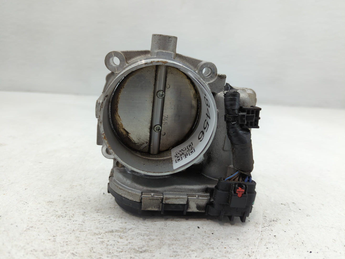 2012-2018 Jeep Wrangler Throttle Body P/N:0 280 750 570 05184349AC Fits OEM Used Auto Parts - Oemusedautoparts1.com