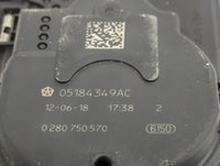 2012-2018 Jeep Wrangler Throttle Body P/N:0 280 750 570 05184349AC Fits OEM Used Auto Parts - Oemusedautoparts1.com