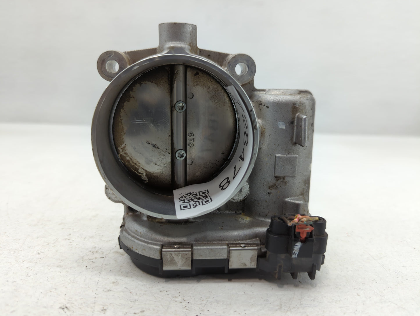 2012-2018 Jeep Wrangler Throttle Body P/N:0 280 750 770 05184349AE Fits OEM Used Auto Parts - Oemusedautoparts1.com