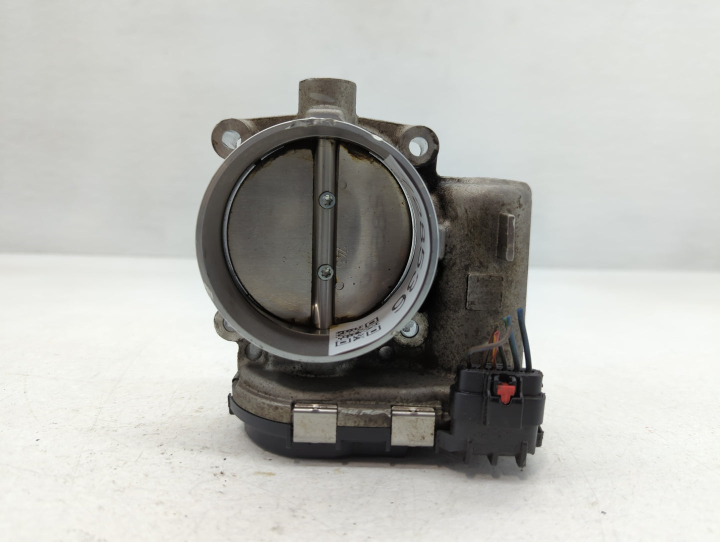 2012-2018 Jeep Wrangler Throttle Body P/N:0 280 750 570 05184349AC Fits OEM Used Auto Parts - Oemusedautoparts1.com