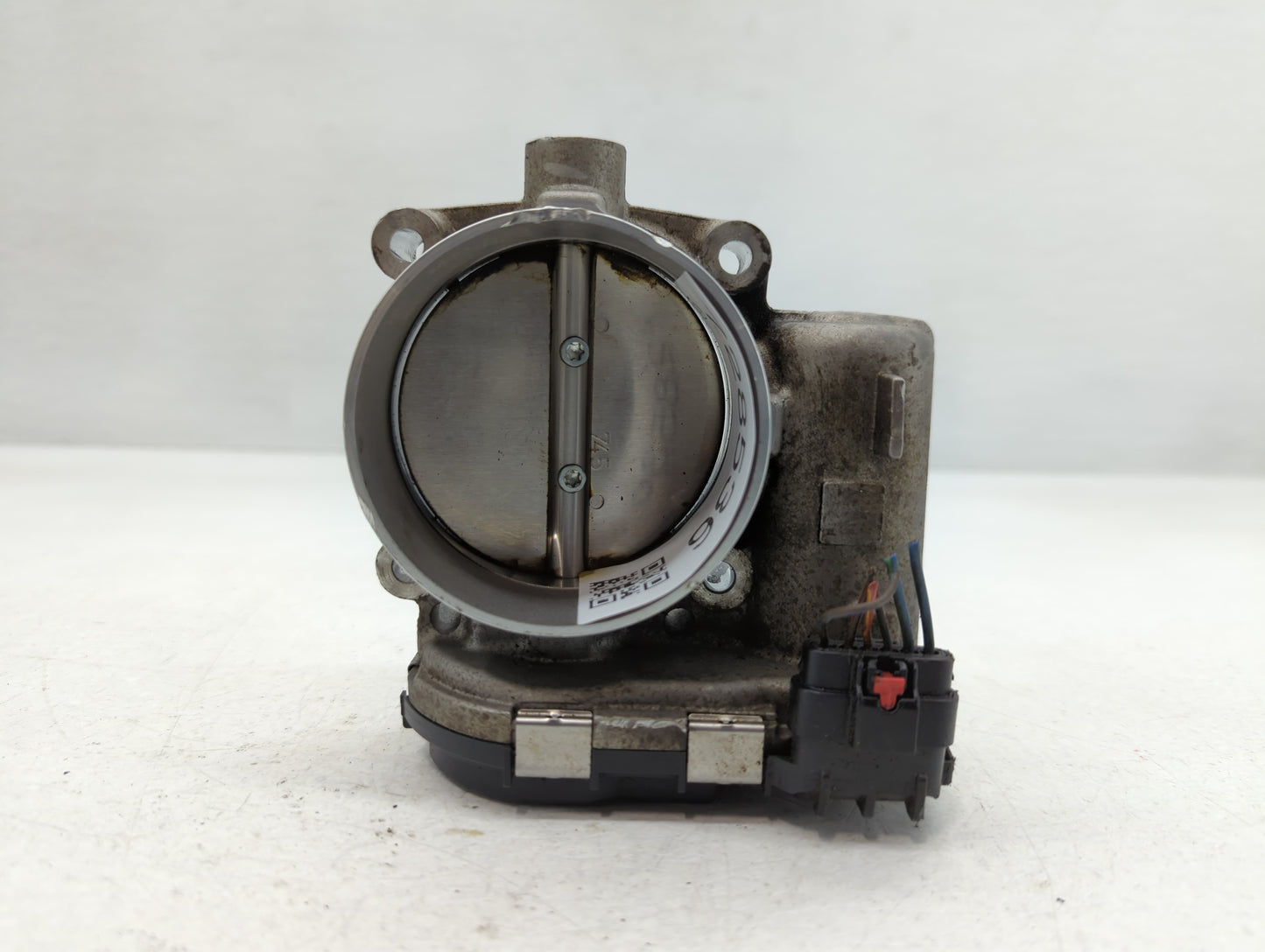 2012-2018 Jeep Wrangler Throttle Body P/N:0 280 750 570 05184349AC Fits OEM Used Auto Parts - Oemusedautoparts1.com
