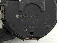 2012-2018 Jeep Wrangler Throttle Body P/N:0 280 750 570 05184349AC Fits OEM Used Auto Parts - Oemusedautoparts1.com