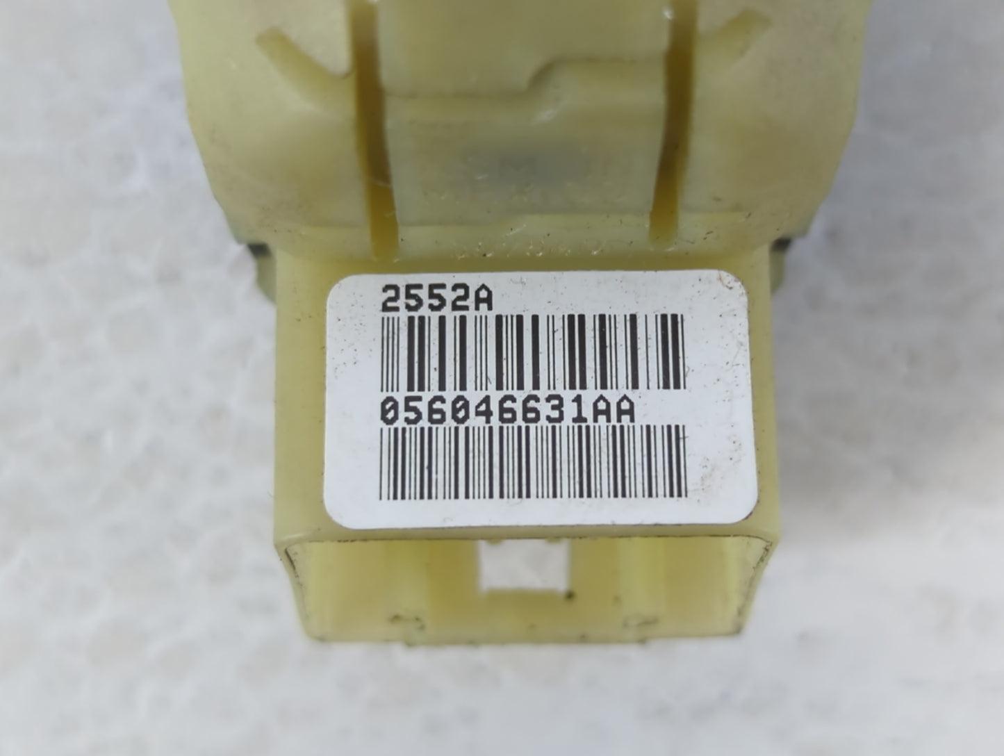 2011-2018 Jeep Wrangler Master Power Window Switch Replacement Driver Side Left P/N:056046631AA Fits OEM Used Auto Parts - O