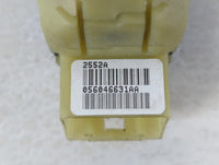 2011-2018 Jeep Wrangler Master Power Window Switch Replacement Driver Side Left P/N:056046631AA Fits OEM Used Auto Parts - O