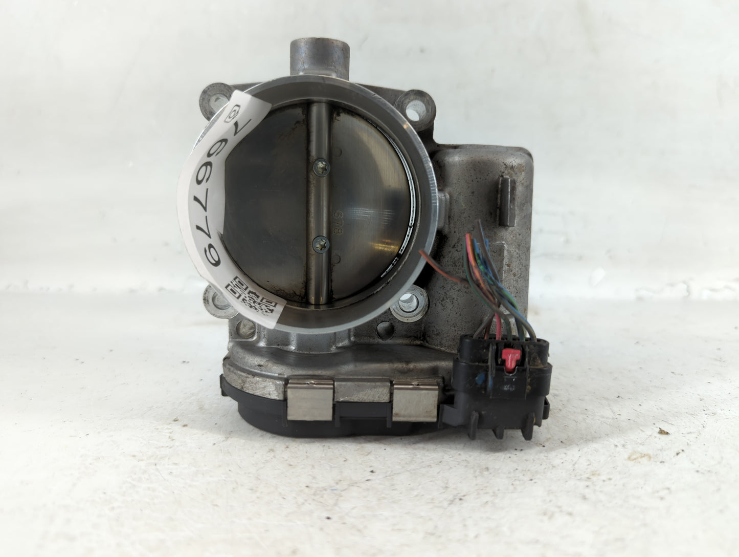 2012-2018 Jeep Wrangler Throttle Body P/N:0 280 750 570 05184349AC Fits OEM Used Auto Parts - Oemusedautoparts1.com