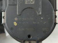 2012-2018 Jeep Wrangler Throttle Body P/N:0 280 750 570 05184349AC Fits OEM Used Auto Parts - Oemusedautoparts1.com