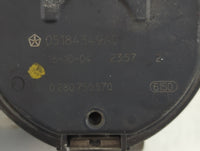 2012-2018 Jeep Wrangler Throttle Body P/N:05184349AC Fits Fits 2011 2012 2013 2014 2015 2016 2017 2018 2019 2020 2021 2022 O