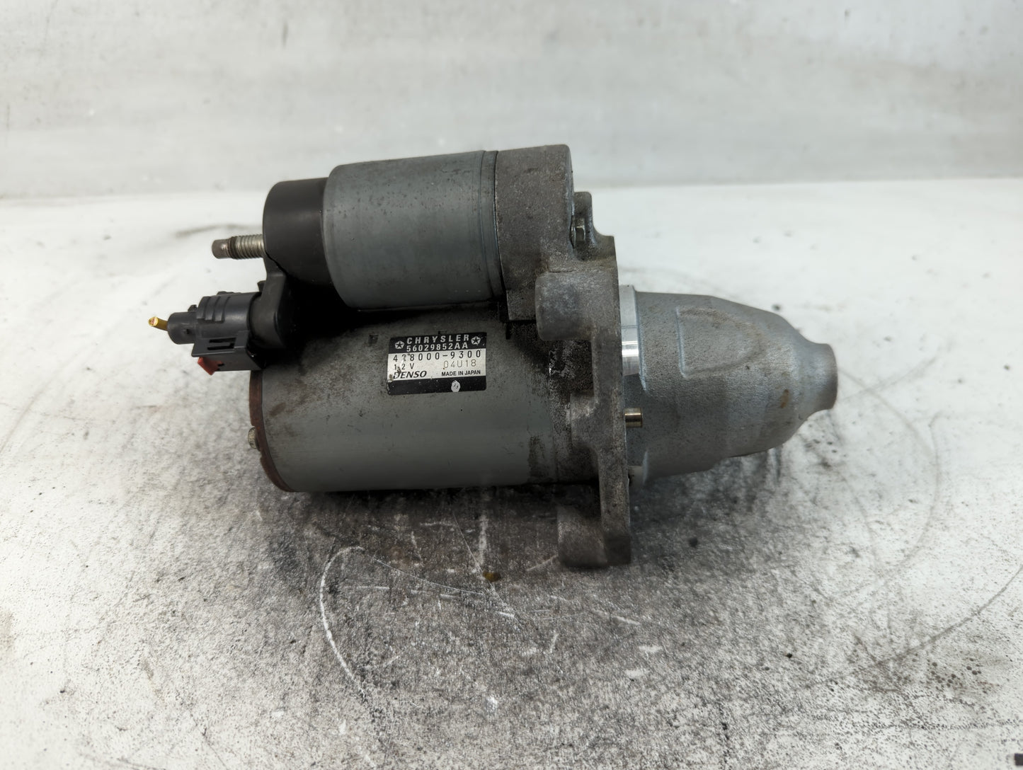 2012-2022 Jeep Wrangler Car Starter Motor Solenoid OEM P/N:428000-9300 56029852AA Fits OEM Used Auto Parts - Oemusedautopart