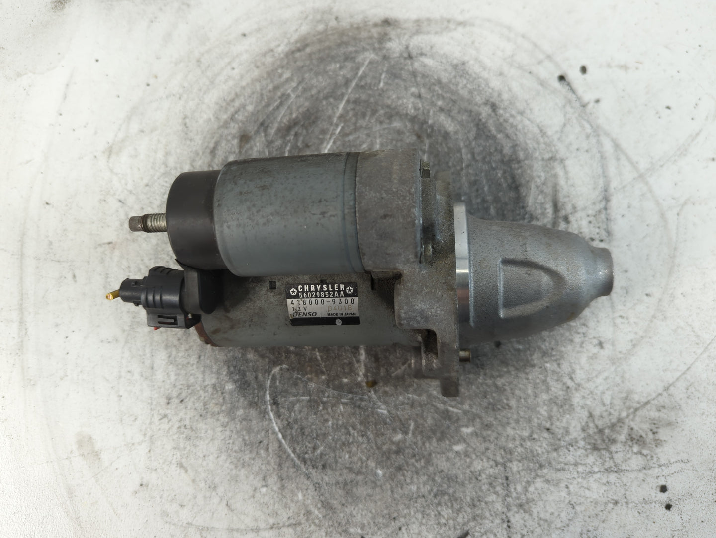 2012-2022 Jeep Wrangler Car Starter Motor Solenoid OEM P/N:428000-9300 56029852AA Fits OEM Used Auto Parts - Oemusedautopart