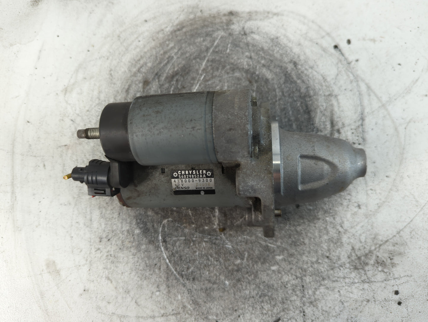 2012-2022 Jeep Wrangler Car Starter Motor Solenoid OEM P/N:428000-9300 56029852AA Fits OEM Used Auto Parts - Oemusedautopart