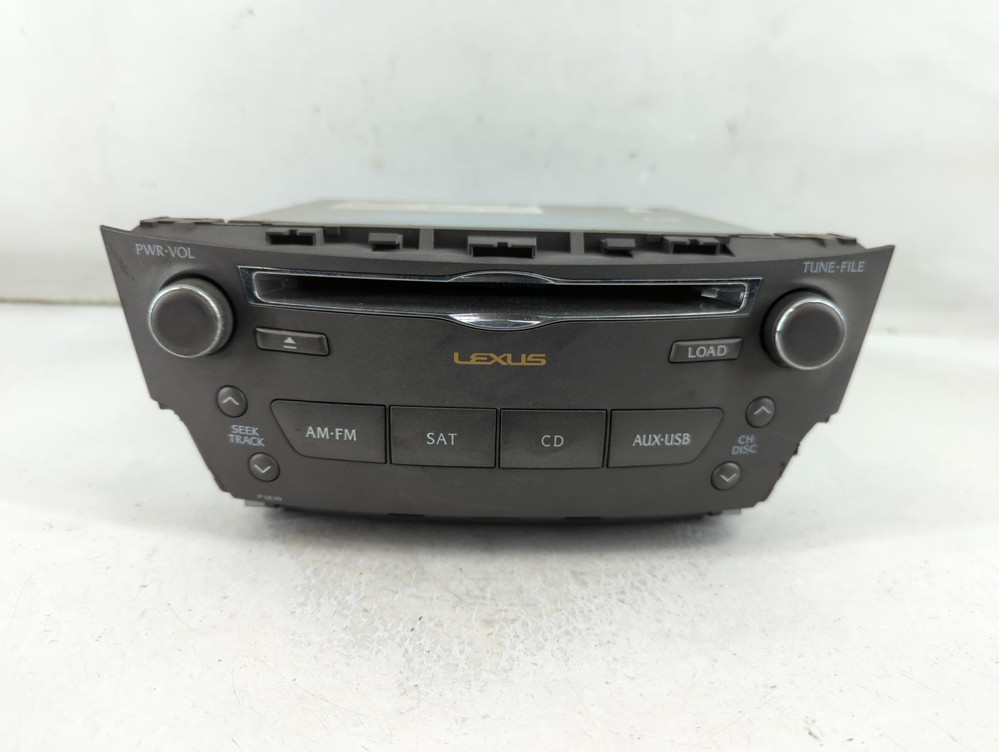 2017 Jeep Wrangler Radio AM FM Cd Player Receiver Replacement P/N:56049717AH Fits Fits 2010 2011 2012 OEM Used Auto Parts - 