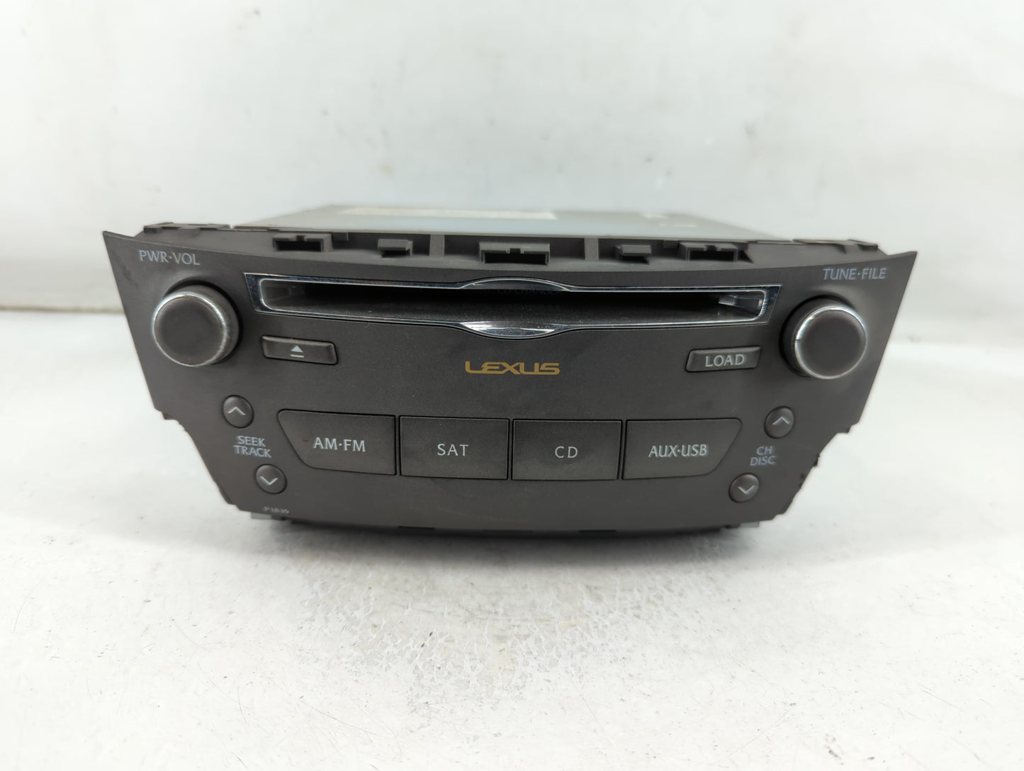 2017 Jeep Wrangler Radio AM FM Cd Player Receiver Replacement P/N:56049717AH Fits Fits 2010 2011 2012 OEM Used Auto Parts - 