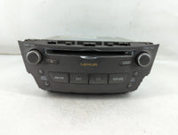 2017 Jeep Wrangler Radio AM FM Cd Player Receiver Replacement P/N:56049717AH Fits Fits 2010 2011 2012 OEM Used Auto Parts - 