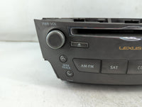 2017 Jeep Wrangler Radio AM FM Cd Player Receiver Replacement P/N:56049717AH Fits Fits 2010 2011 2012 OEM Used Auto Parts - 