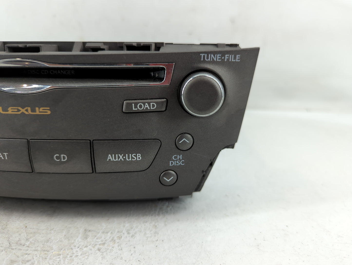 2017 Jeep Wrangler Radio AM FM Cd Player Receiver Replacement P/N:56049717AH Fits Fits 2010 2011 2012 OEM Used Auto Parts - 