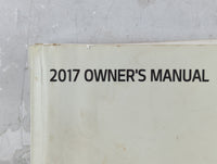 2017 Kia Cadenza Owners Manual Book Guide P/N:HF6O-EU71E OEM Used Auto Parts - Oemusedautoparts1.com